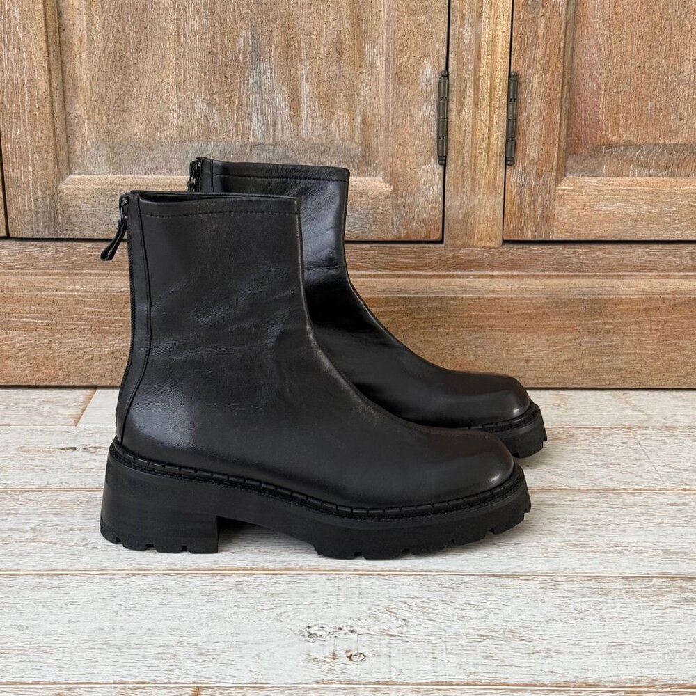 BY FAR Black Alister Boots 39